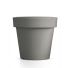 Горщик для квітів Lexo Round 80 см Сірий
