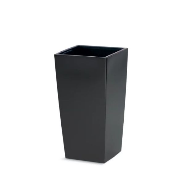 Горщик для квітів Urbi Square 22.5см Антрацит