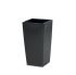Горшок для цветов Urbi Square 22.5см Антрацит