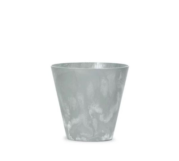 Горщик для квітів Tubus Beton Effect 40см круглий