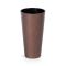 Горщик для квітів Tubus Slim Beton Effect 40cm Corten/мідний