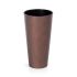 Горщик для квітів Tubus Slim Beton Effect 40cm Corten/мідний