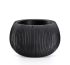 Горщик для квітів Beton Bowl 24см Чорний