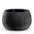 Горшок для цветов Beton Bowl 48см Черный