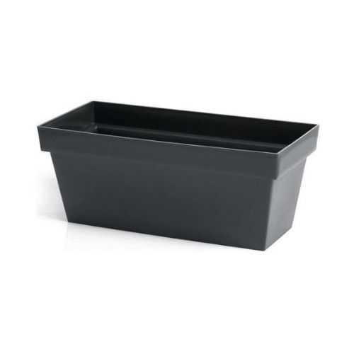 Балконна скринька CUBE 60cм Антрацит