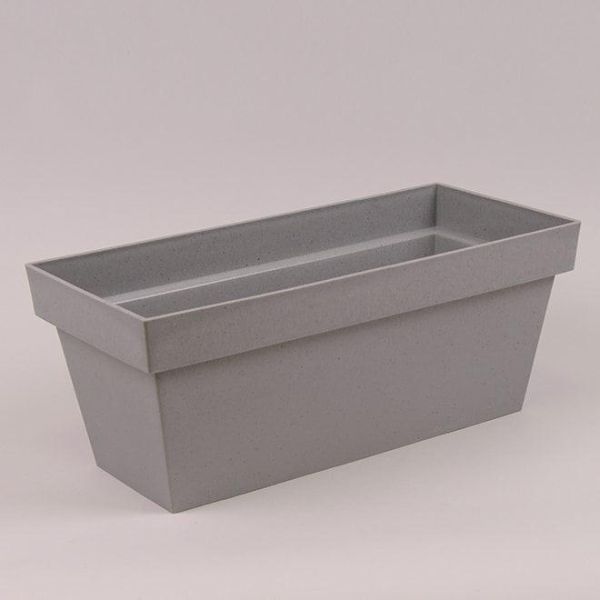 Балконный ящик Cube Case Beton Effect 60см Бетон