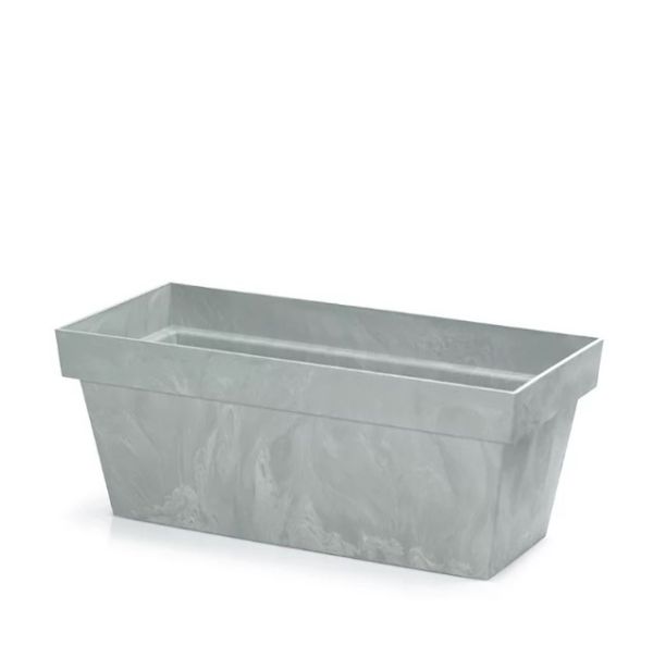 Балконний ящик Cube Case Beton Effect 40см Бетон