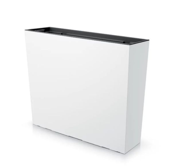 Горщик для квітів терасовий Urbi Case 60см Білий