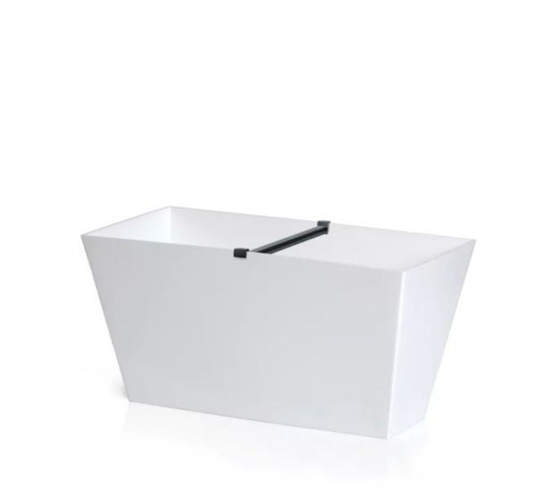 Балконний ящик Tubus Case 40см Білий