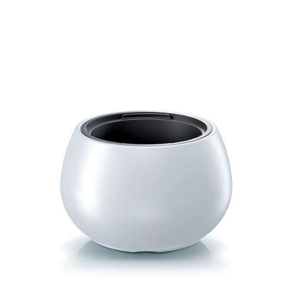 Горщик для квітів Heos 44х27см Білий