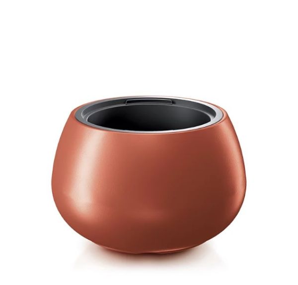 Горщик для квітів Heos 44х27cм Мідний