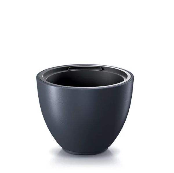Горщик для квітів Heos 30х23 см Антрацит