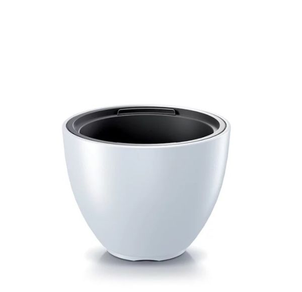 Горщик для квітів Heos 40х30,2 см Білий