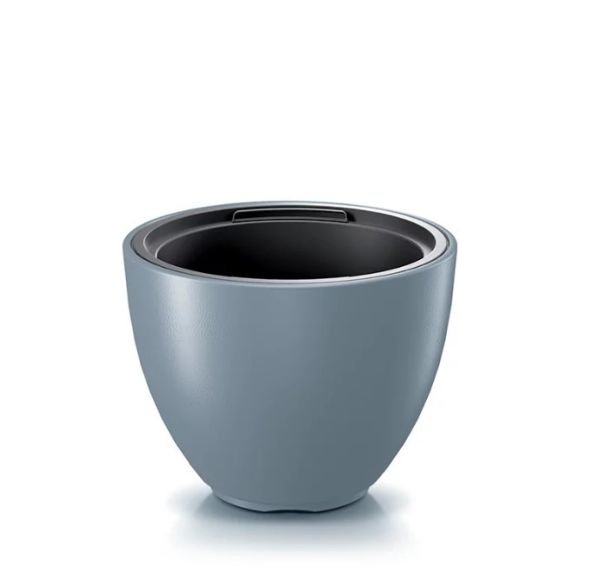 Горщик для квітів Heos 40х30,2 см Світло-сірий