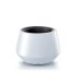 Горшок для цветов Heos 43;6х29;9 см Белый