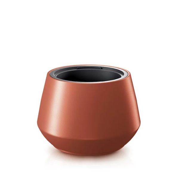Горщик для квітів Heos 43,6х29,9 см Мідний