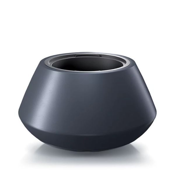 Горщик для квітів Heos 58,2 х30 см Антрацит