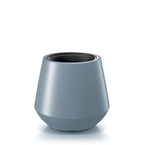 Горщик для квітів Heos 40х35 см Світло-сірий