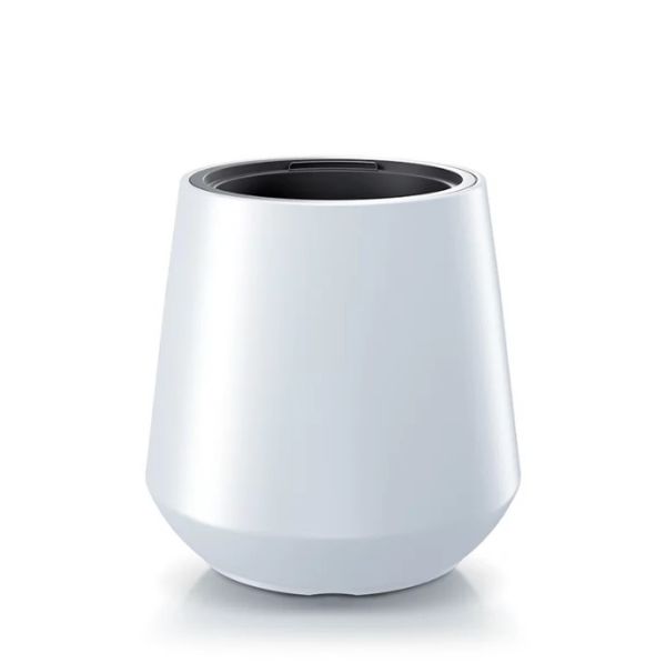 Горщик для квітів Heos 44х44 см Білий