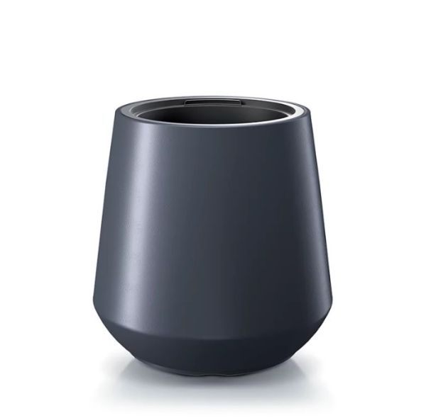 Горщик для квітів Heos 44х44 см Антрацит