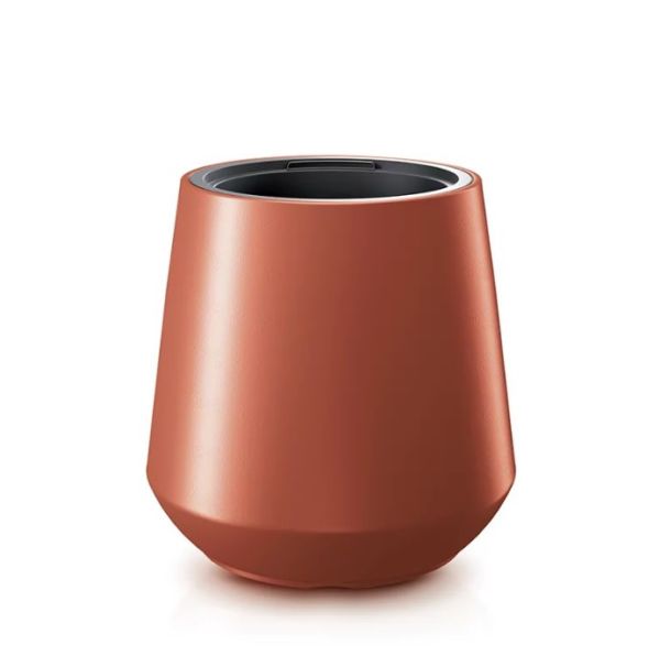 Горщик для квітів Heos 44х44 см Мідний