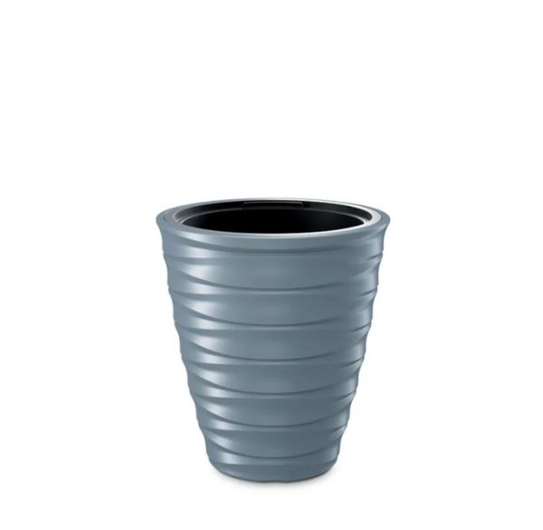 Горщик для квітів Freze 38,3 х41, 9 см Світло-сірий