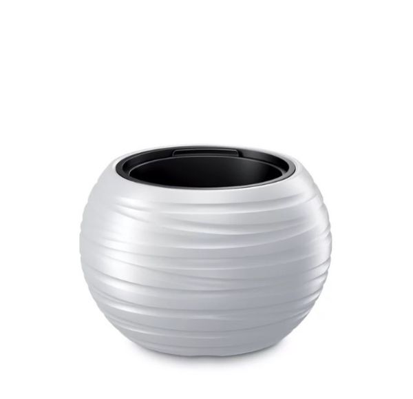 Горщик для квітів Maze 39,6х26 см Білий