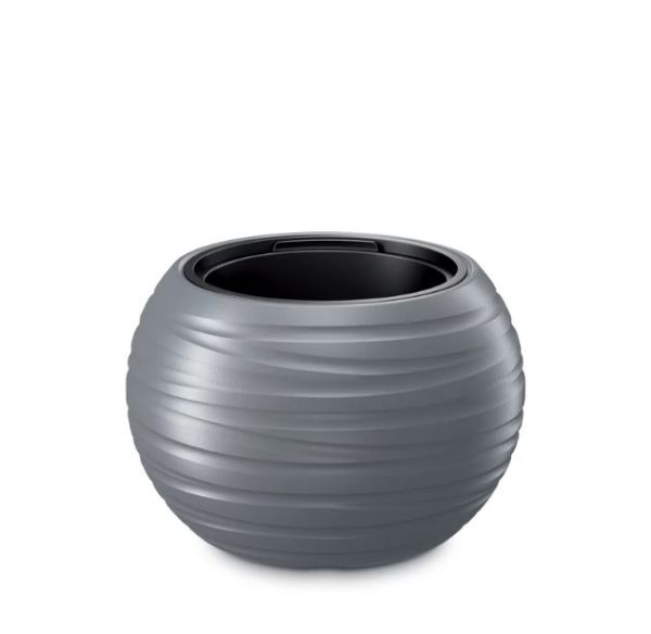 Горщик для квітів Maze 39,6х26 см Сірий