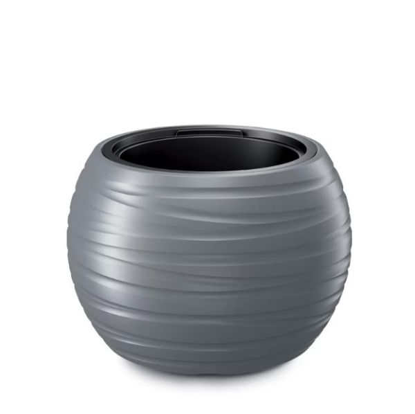 Горщик для квітів Maze 43,6х30 см Сірий