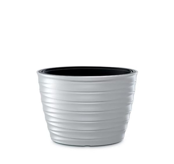 Горщик для квітів Freze овальний 59,3х42 см Білий