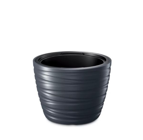 Горщик для квітів Maze 37,5 х27, 9 см Антрацит