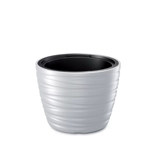 Горщик для квітів Maze 37,5х27,9 см Білий