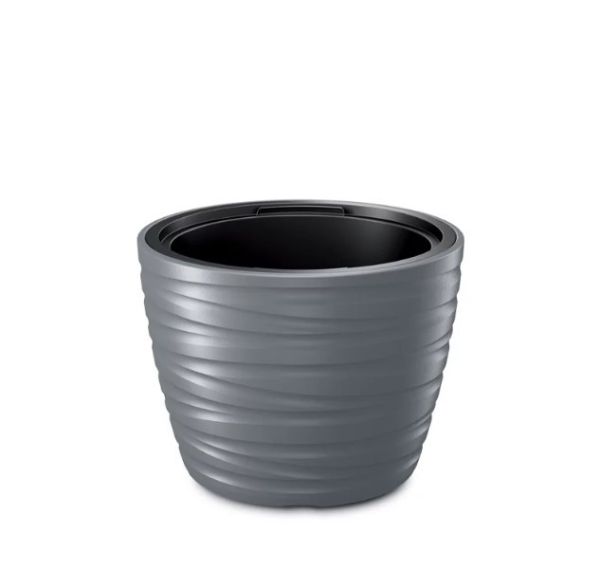 Горщик для квітів Maze 37,5х27,9 см Сірий