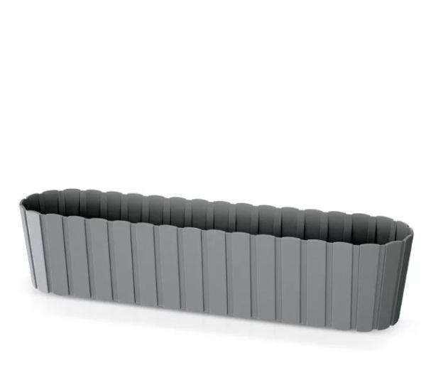 Балконний ящик Boardee Case 600мм Сірий