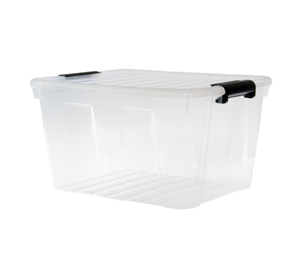 Ящик для зберігання Plast Team Home box 31л