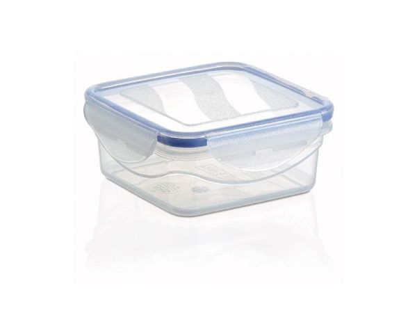 Ємність вакуумна квадратна CLICK WITH LOCK 0,53 л (12х12х5см)