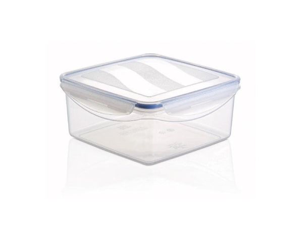 Ємність вакуумна квадратна CLICK WITH LOCK 2,5 л (19,5 х19, 5х8, 5см)