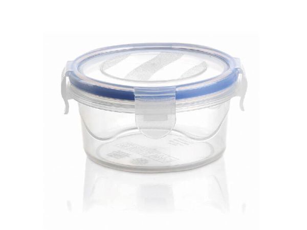 Ємність вакуумна кругла CLICK WITH LOCK 0,3 л (10х5см)