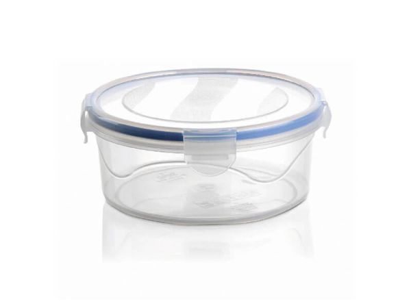 Емкость вакуумная круглая CLICK WITH  LOCK 1,9л (19х8,5см)