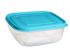 Ємність квадратна SOFT & LOCK 1,1 л (17,4 х17, 4х6, 2см)