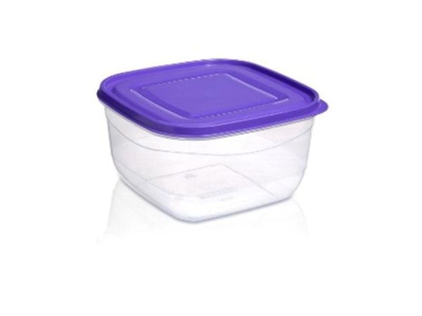 Емкость квадратная SOFT & LOCK 3,6л (22х22х12см)