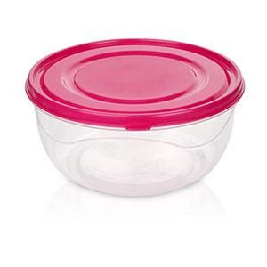 Емкость круглая SOFT & LOCK 0,85л (15х7,5см)