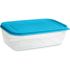 Емкость прямоугольная SOFT & LOCK 0,8л (21,7х11,2х5см)