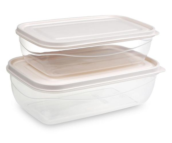 Комплект емкостей прямоугольных SOFT & LOCK 2шт (1,8л+2,7л)