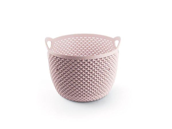 Корзина DROP круглая, 3,3л, Пурпурно-розовый
