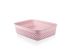 Кошик DROP прямокутний, 2,2л Пурпурно-рожевий