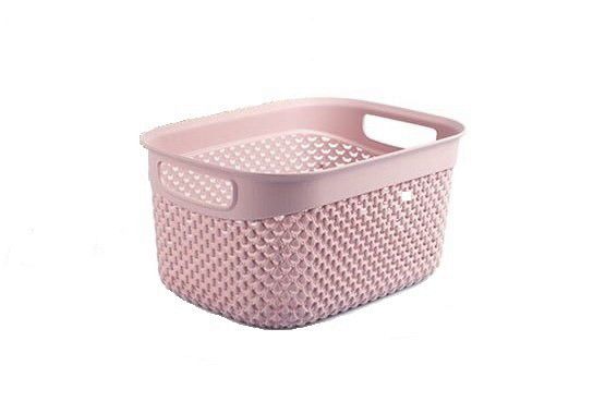 Корзина DROP прямоугольная, 3,3л Пурпурно-розовый