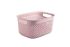 Кошик DROP прямокутний, 3,3л Пурпурно-рожевий