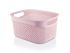 Кошик DROP прямокутний, 6,6л Пурпурно-рожевий