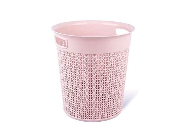Корзина KNIT круглая, 12л Пурпурно-розовый